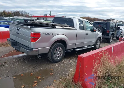 2012 Ford F-150 Xlt from USA, damaged, VIN 1FTFX1EF9CFB06909